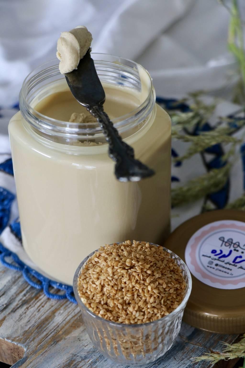 کِــرِم ارده ی وانیلی